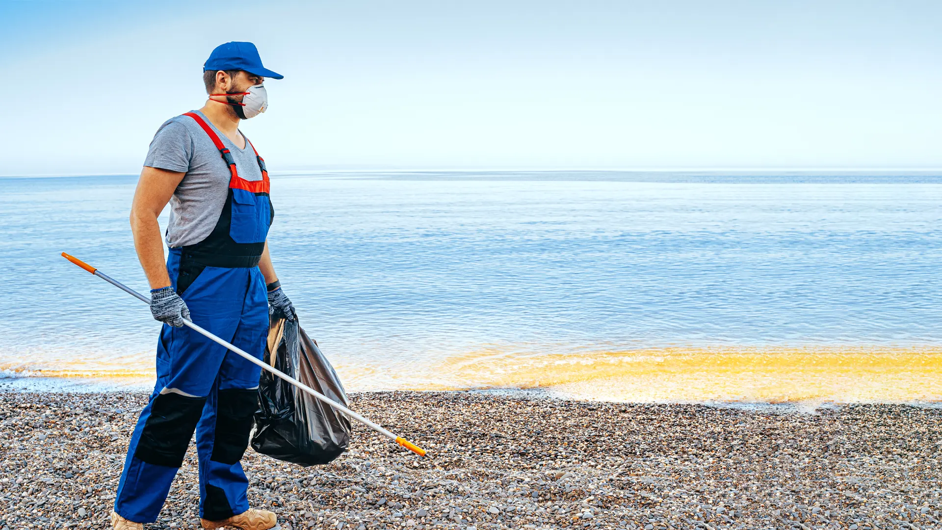 Professional Beach Cleaning Service