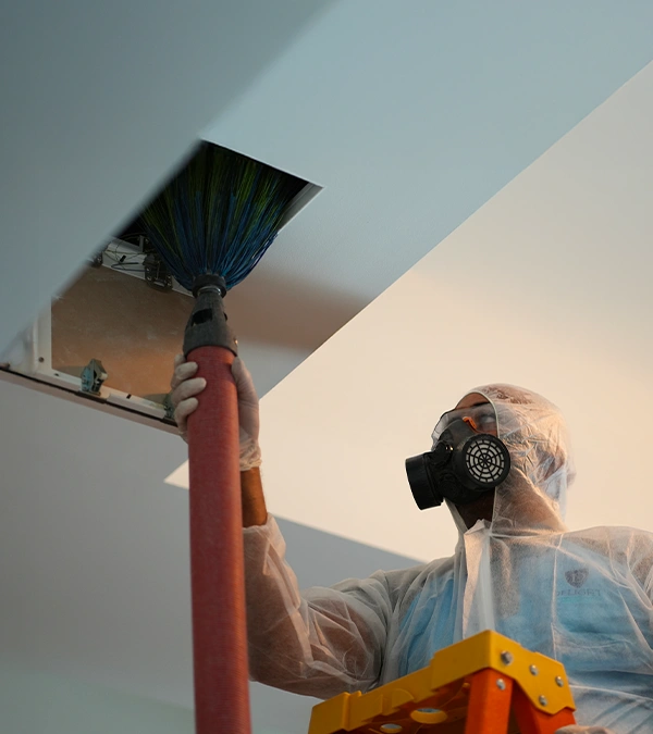 AC Duct Cleaning & Sanitisation