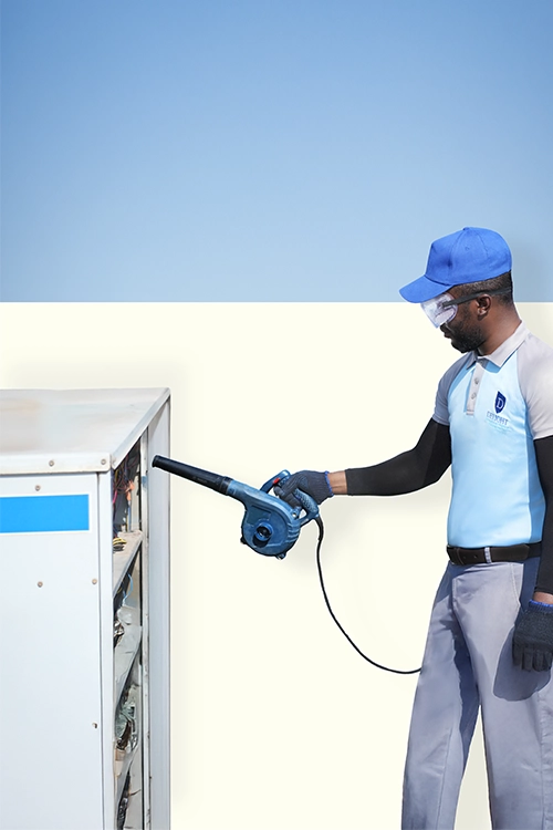 AC Repair Services service in Dubai by Delight IFM