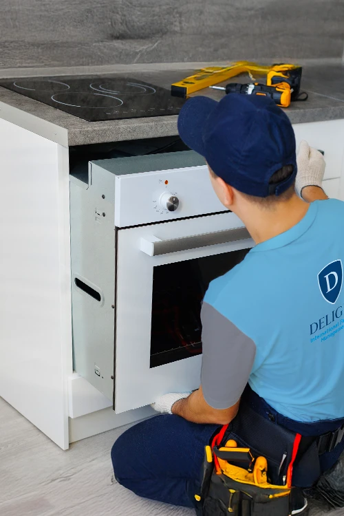 Appliance Installation service in Dubai by Delight IFM