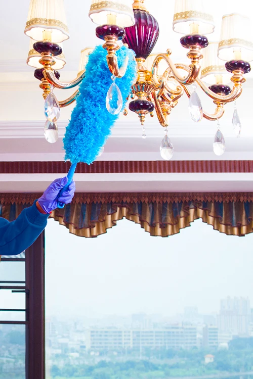 Chandelier Installation service in Dubai by Delight IFM