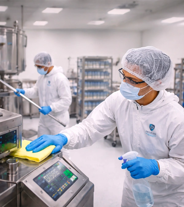 Class 8 Cleaning Service