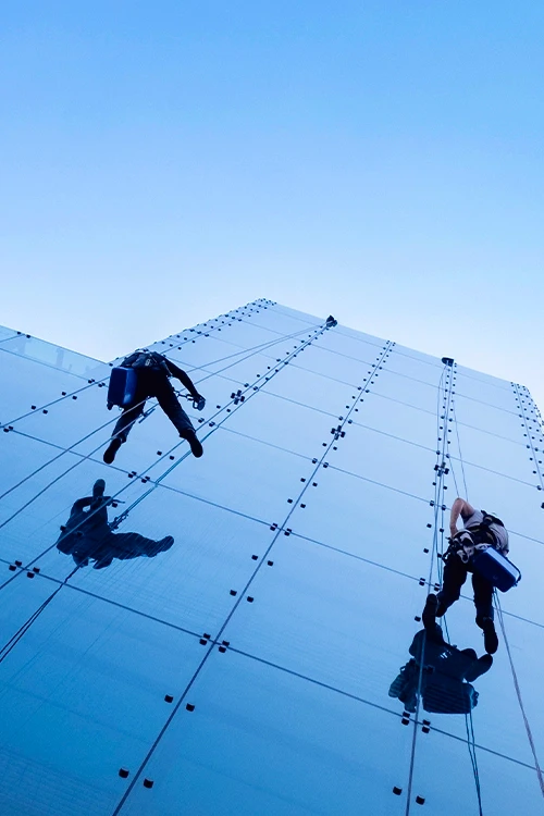 External Facade Cleaning service in Dubai by Delight IFM