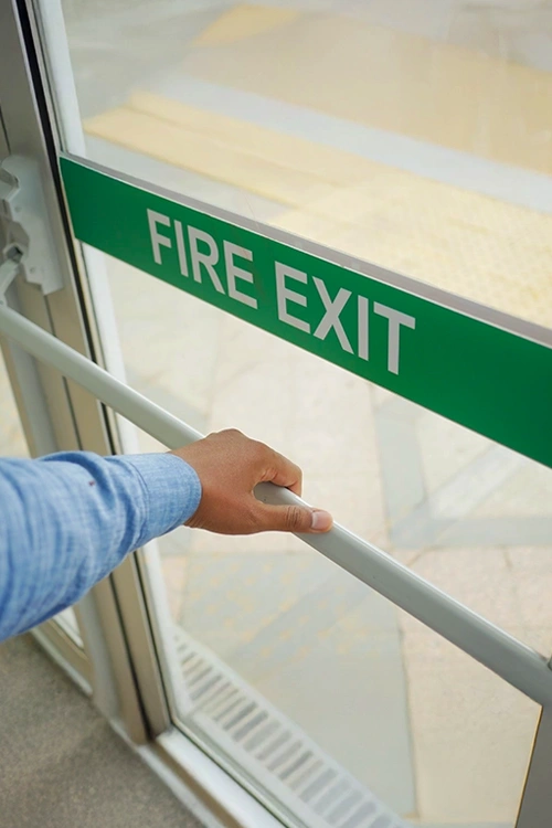 Fire Door Installation service in Dubai by Delight IFM