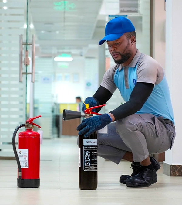 Fire Extinguisher Servicing