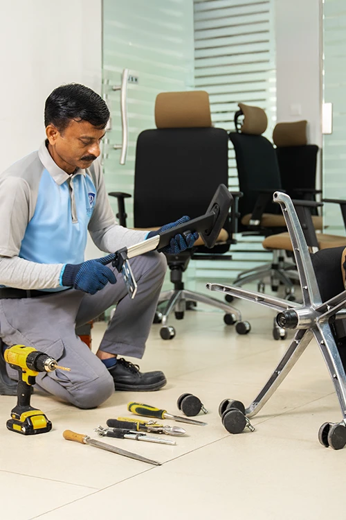 Furniture Assembly service in Dubai by Delight IFM