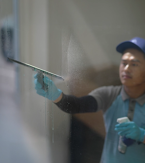 External Glass Cleaning Services