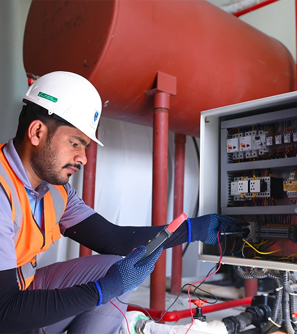 Professional ac maintenance & repair service by Delight IFM in Dubai