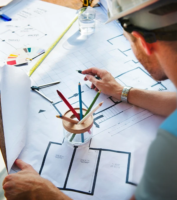 Interior Partition - Gypsum & Glass