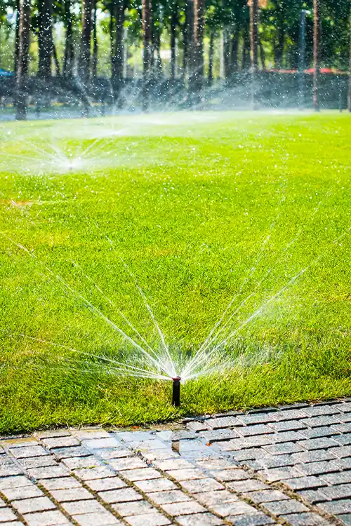 Irrigation and Landscape service in Dubai by Delight IFM