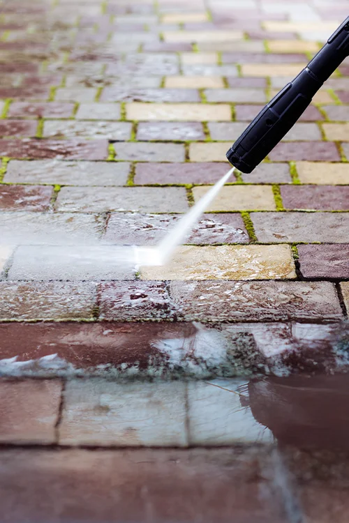 Pavement Cleaning service in Dubai by Delight IFM