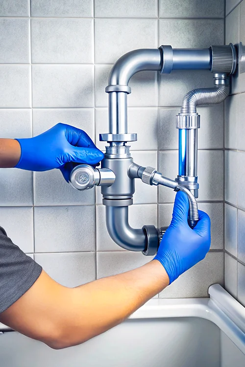 Plumbing Services service in Dubai by Delight IFM